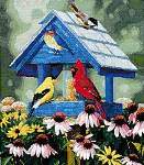 Garden Treasures - Cross Stitch Pattern