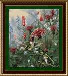 Monardia - Cross Stitch Pattern