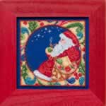 Santa - Cross Stitch 