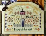 Happy Harvest - Cross Stitch Pattern