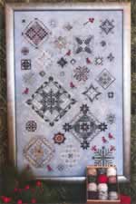 Winter Quakers - Cross Stitch Pattern