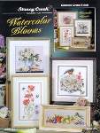 Watercolor Blooms - Cross Stitch Pattern