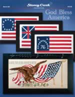 God Bless America - Cross Stitch Pattern