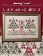 Christmas Sentiments - Cross Stitch Pattern