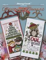 Christmas Banners IV - Cross Stitch Pattern