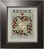 Rejoice - Cross Stitch Pattern